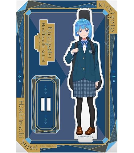 Amazon.co.jp: 星街すいせい アクリルスタンド ブライト衣装ver. 公式